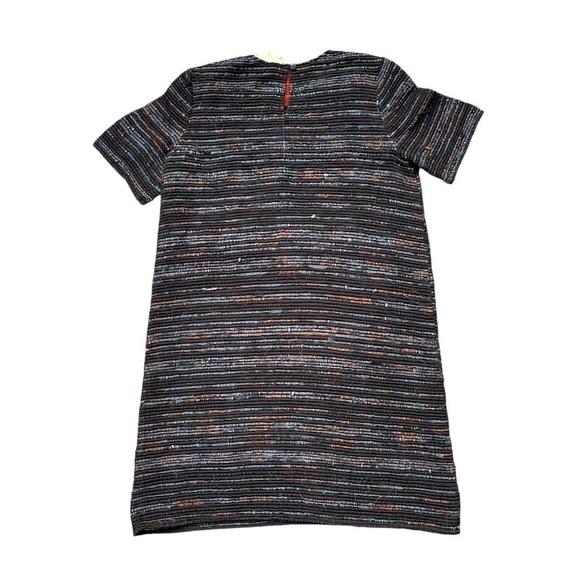 Laura Siegel Recycled Organic Cotton Saree Shortsleeved Mini Shift Dress M - Picture 4 of 11